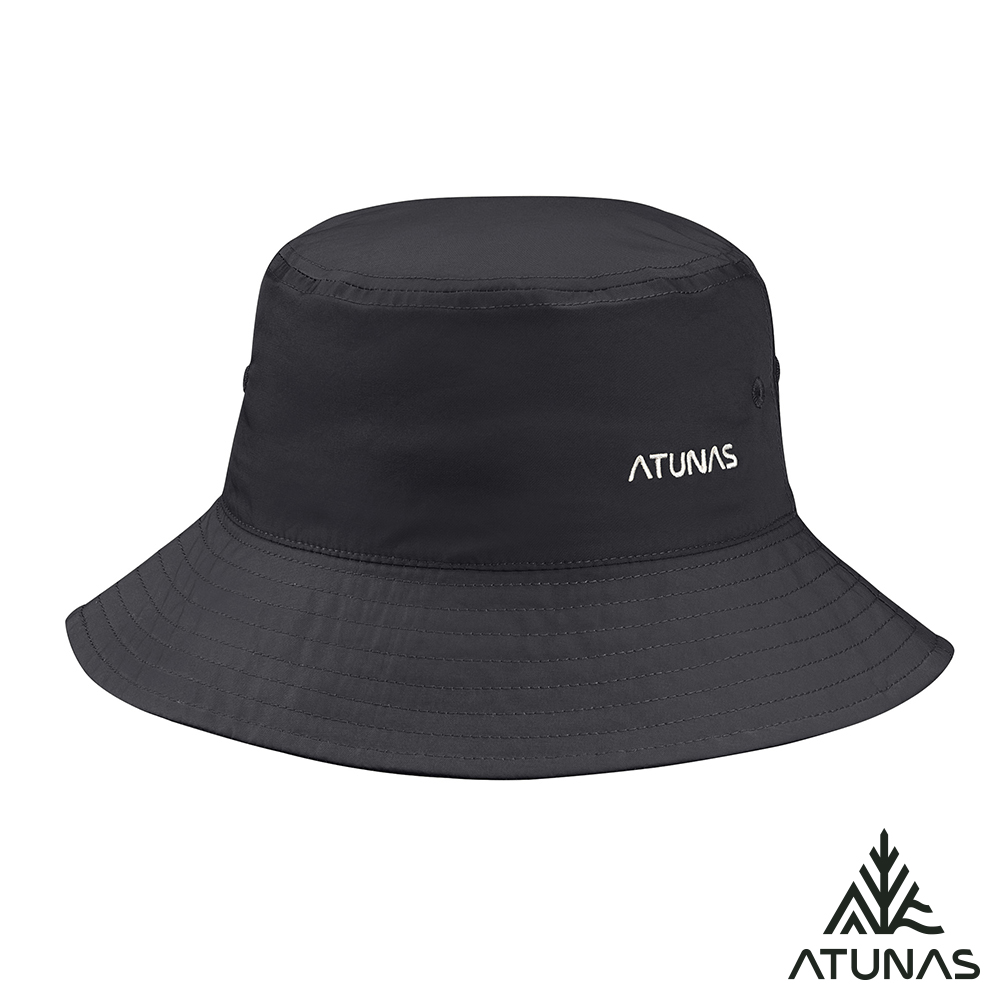 ATUNAS 歐都納 _網路專屬款_防曬漁夫帽A8AHGZ03N黑/防曬抗UV/遮陽帽/輕量透氣/日常休閒旅遊防曬配件