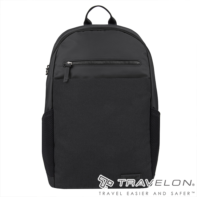【Travelon美國防盜包】METRO商務休旅後背包(TL-43412黑/雙肩包/旅遊後背包)