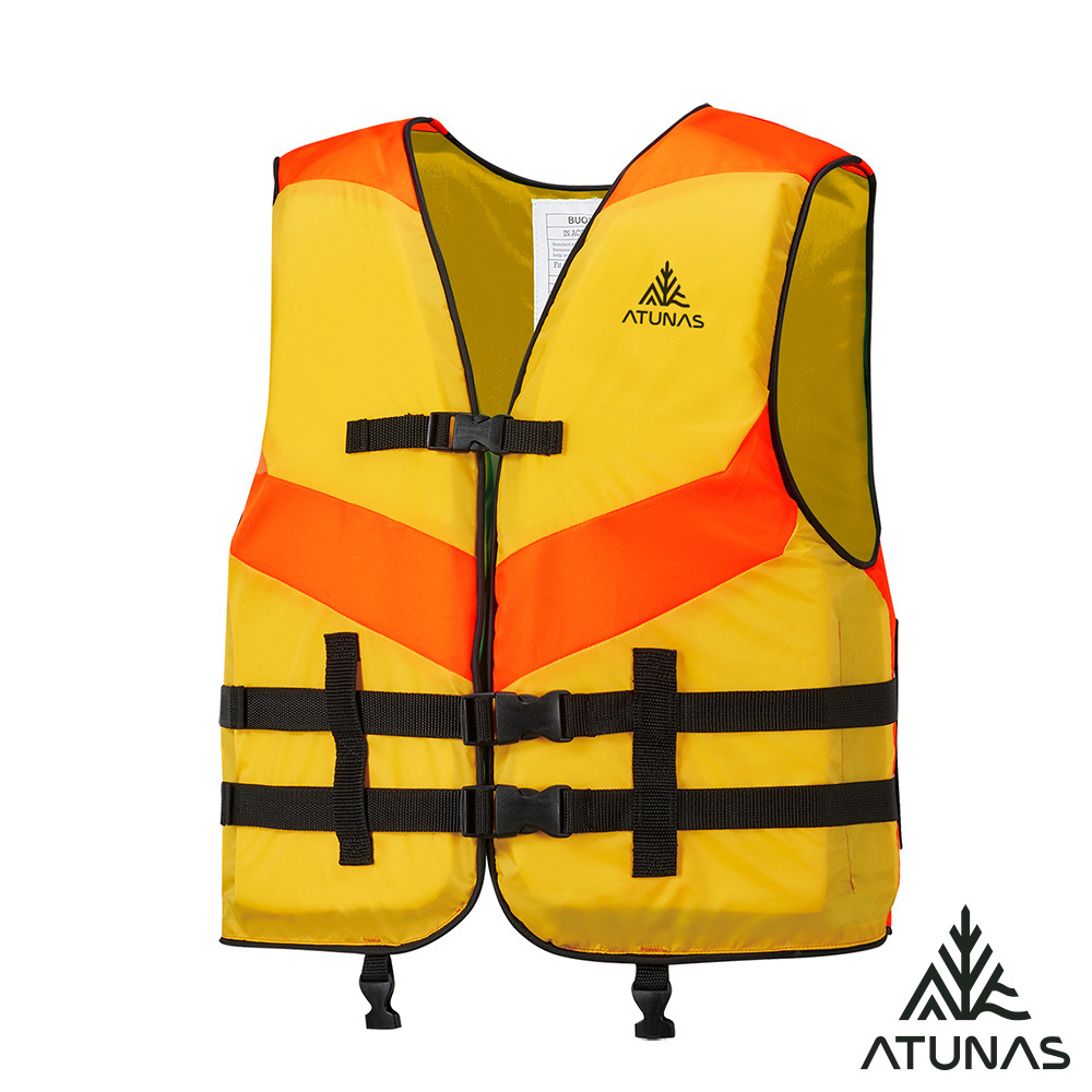 ATUNAS 歐都納 浮水衣A1FSGZ02N黃/橘/輔助水上活動配件