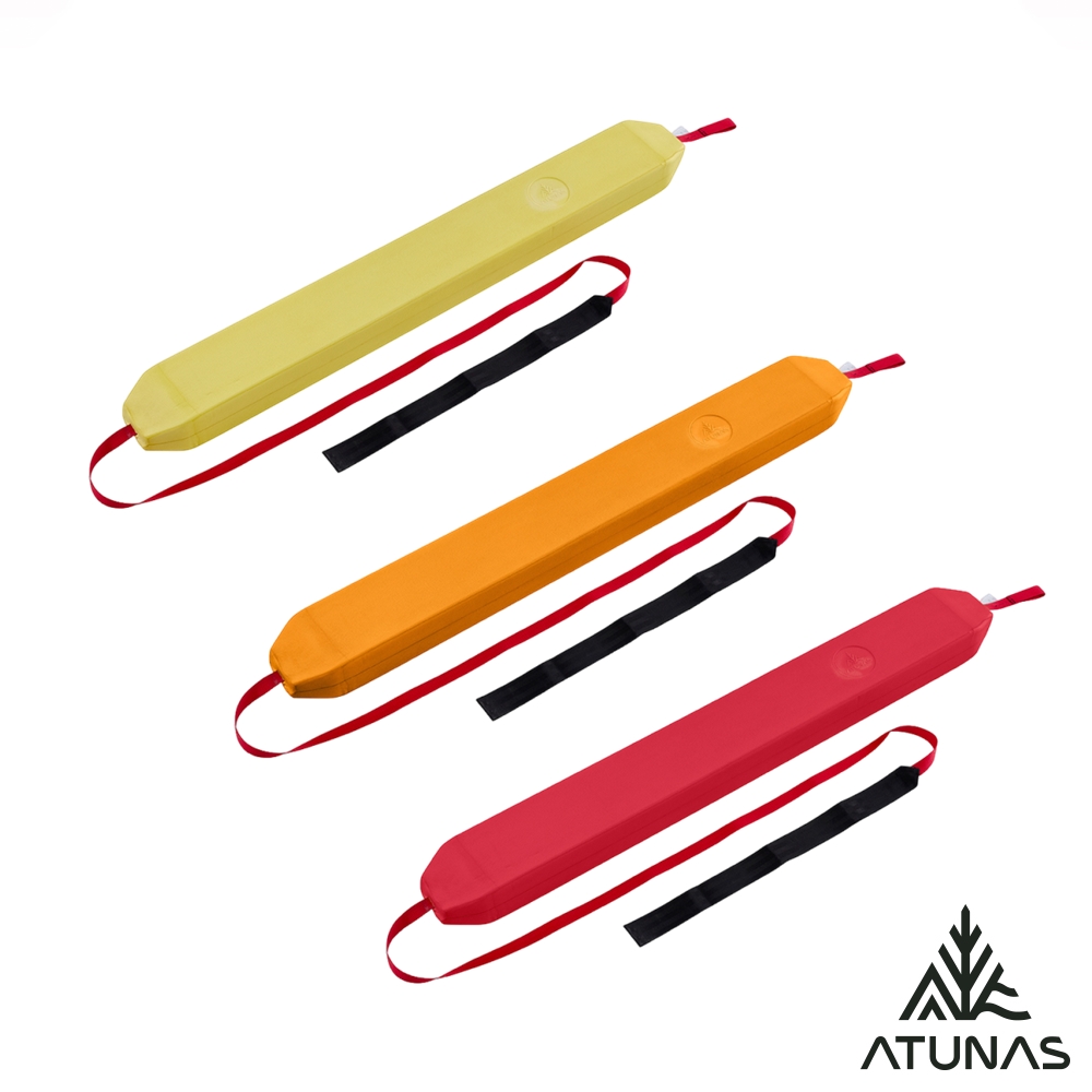 ATUNAS 歐都納 魚雷浮標R-128R/新黃/柑/玫瑰紅/助泳泳渡/水上浮具
