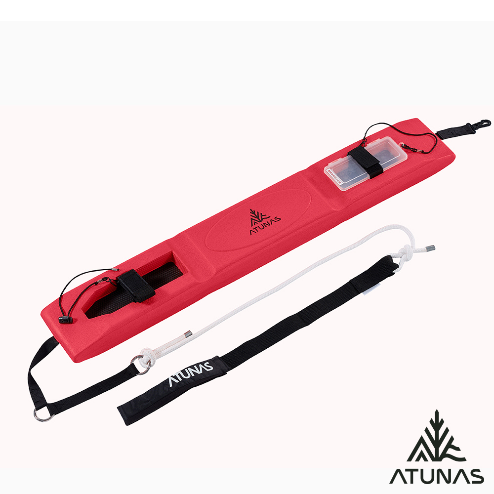 ATUNAS 歐都納 多功能救生帶RT-100R艷紅/助泳泳渡/水上浮具