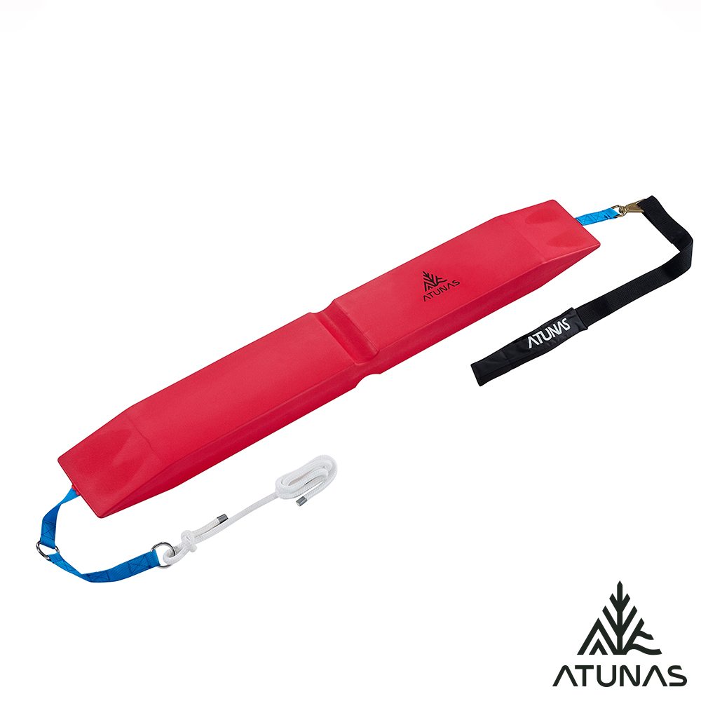 ATUNAS 歐都納 水上魚雷浮標2937R玫瑰紅/助泳泳渡/水上浮條