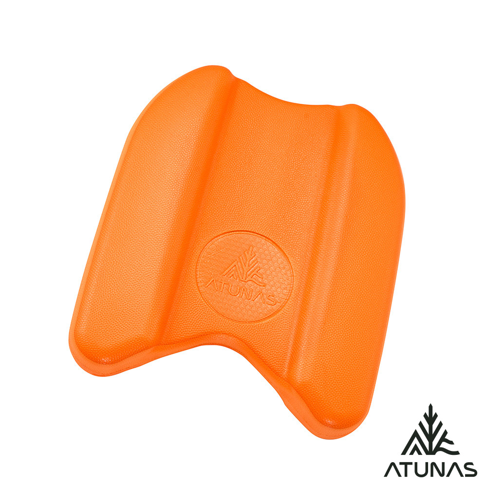 ATUNAS 歐都納 助泳板 29*25*6CM-4218R柑/輔助浮板/游泳配件/訓練用