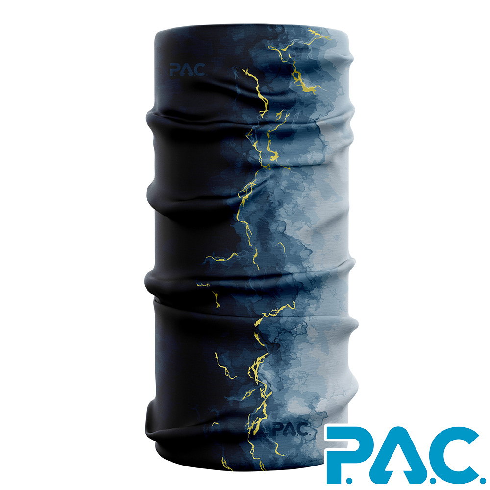 P.A.C. _德國_抗UV頭巾PAC8890315風雲變色/吸濕排汗/抗臭快乾/涼感頭巾/運動/單車/路跑/登山配件