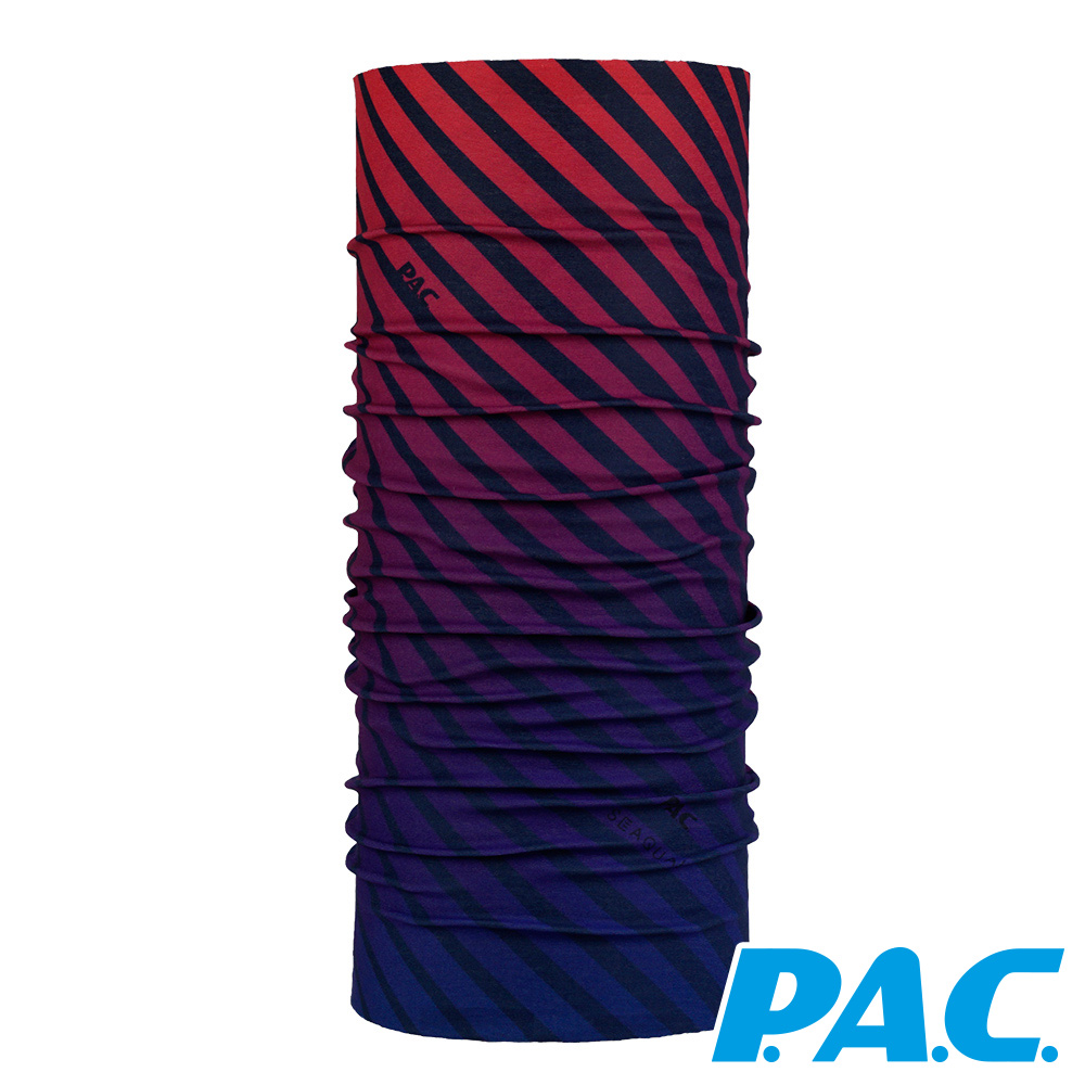 P.A.C. _德國_夢想海洋頭巾PAC8834027靛藍格調/彈性舒適/快乾透氣/環保永續