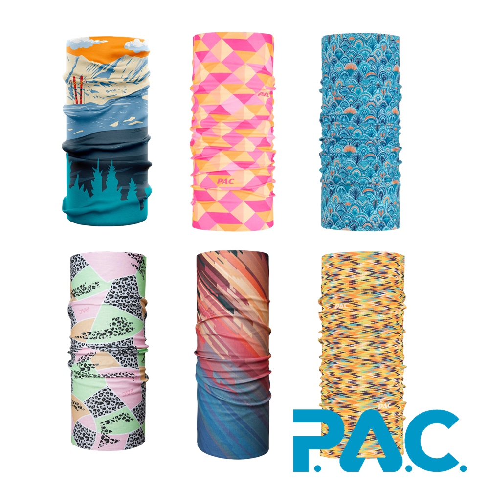 P.A.C. _德國_經典頭巾/吸濕排汗/防曬透氣/輕薄快乾/抑菌抗臭/多款任選