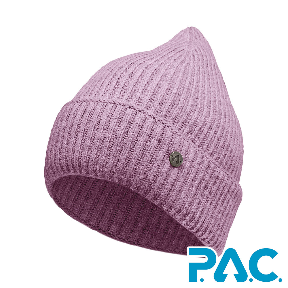 P.A.C. _德國_KENJA羊駝保暖毛帽/針織帽PAC40101008藕粉