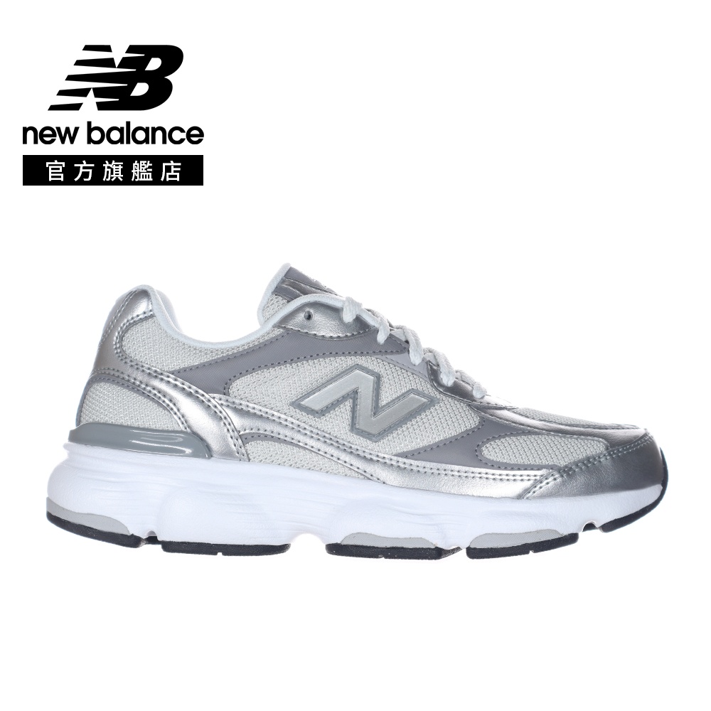 New Balance 紐巴倫 [New Balance]復古鞋_女性_金屬銀灰_W6037JY-B楦