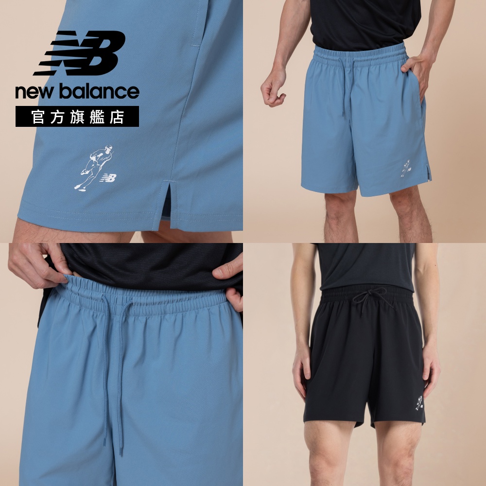 New Balance 紐巴倫 [New Balance]大谷翔平x短褲_男性_天藍色_MB61B96QHEB