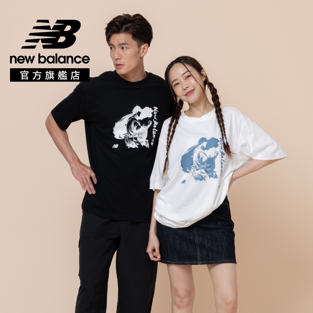 New Balance 紐巴倫 [New Balance]大谷翔平x短袖上衣_男性_白色_MT62W3EEWT