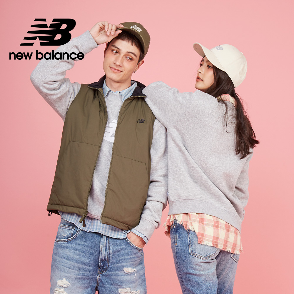New Balance 紐巴倫 [New Balance]保暖防潑水背心外套_男性_軍綠色_MV43500DMO