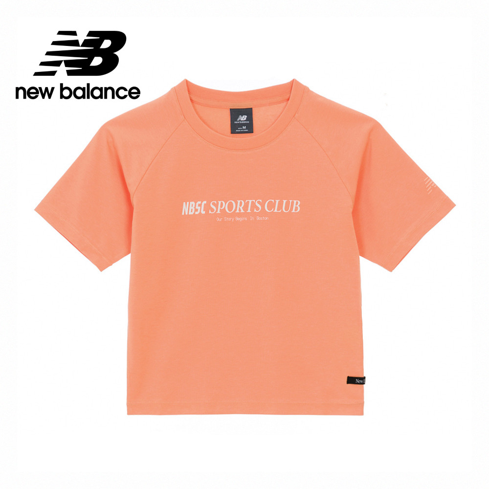 New Balance 紐巴倫 [New Balance]SDS涼感上衣_女性_橘色_NEF29632ORG