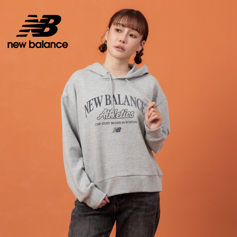New Balance 紐巴倫 [New Balance]SDS長袖上衣_女性_灰色_AWT53308GHM