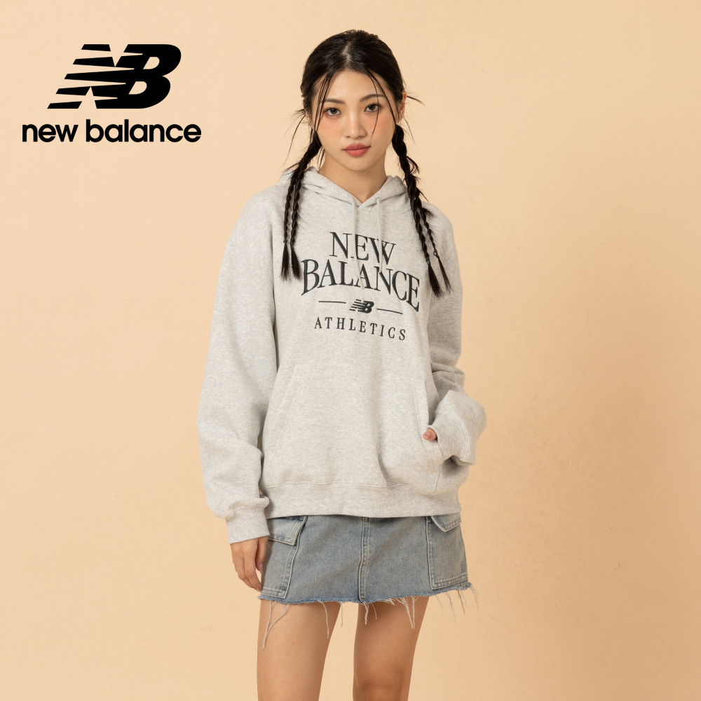 New Balance 紐巴倫 [New Balance]連帽長袖衛衣_女性_淺灰色_WT61C00MAHH