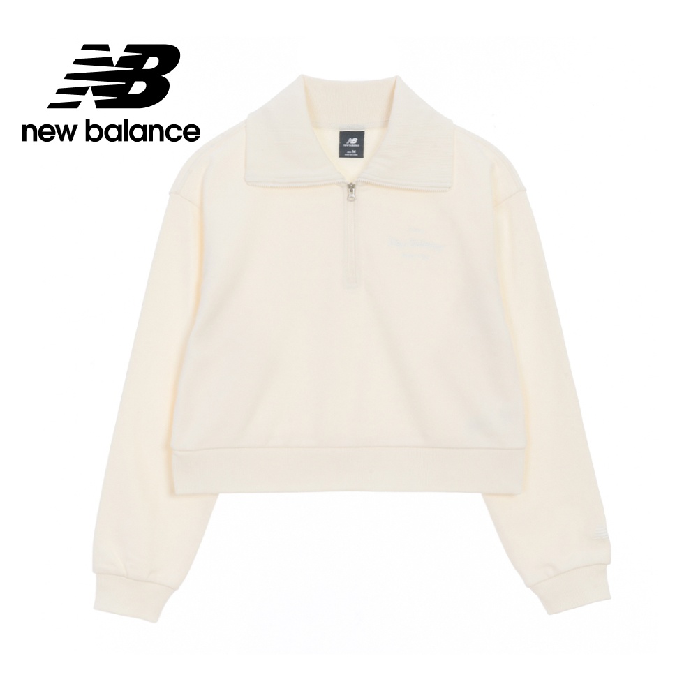 New Balance 紐巴倫 [New Balance]SDS長袖上衣_女性_米杏色_NCF32092IV