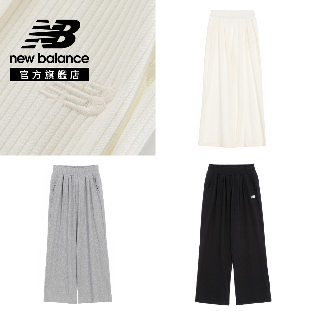 New Balance 紐巴倫 [New Balance]休閒長褲_女性_灰色_WB62N69OAGT 版型正常