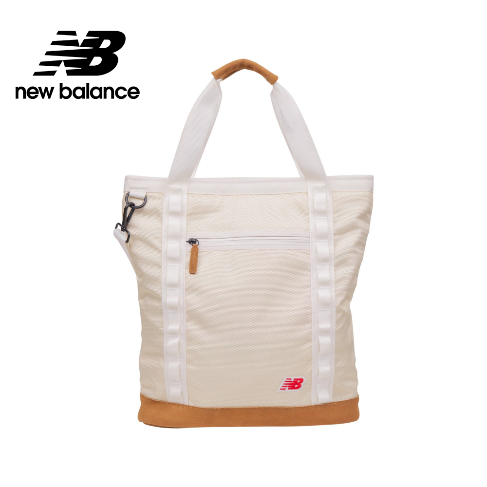 New Balance 紐巴倫 [New Balance]耐用肩背/斜背托特包_中性_杏色_LAB51505LIN