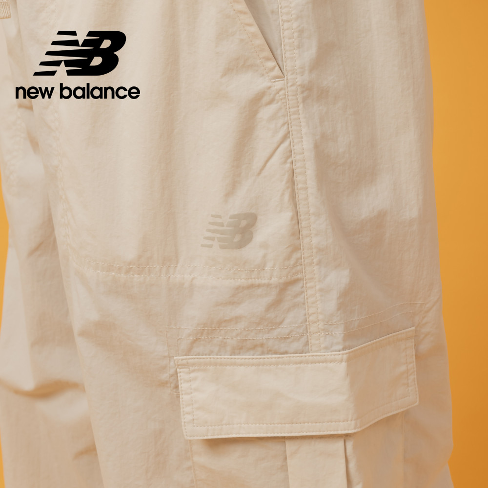 New Balance 紐巴倫 [New Balance]平織工作長褲_女性_杏色_AWP53504LIN