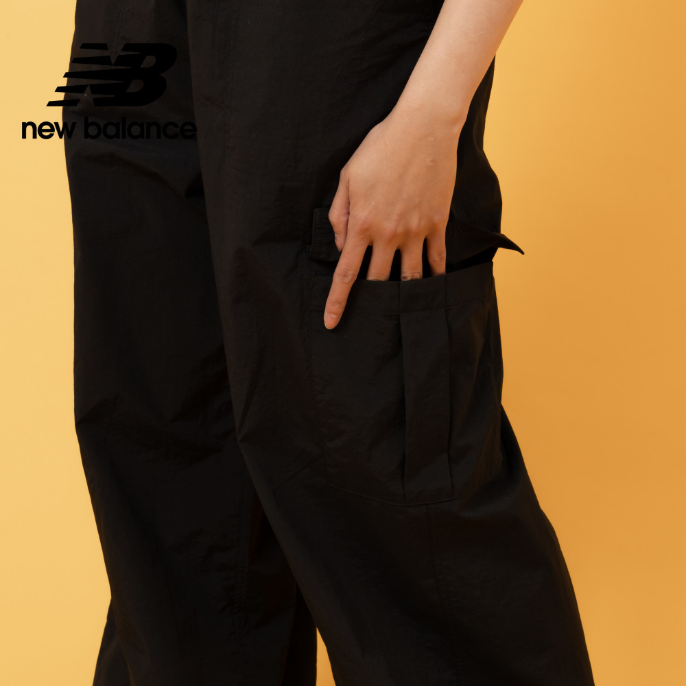 New Balance 紐巴倫 [New Balance]平織工作長褲_女性_黑色_AWP53504BK