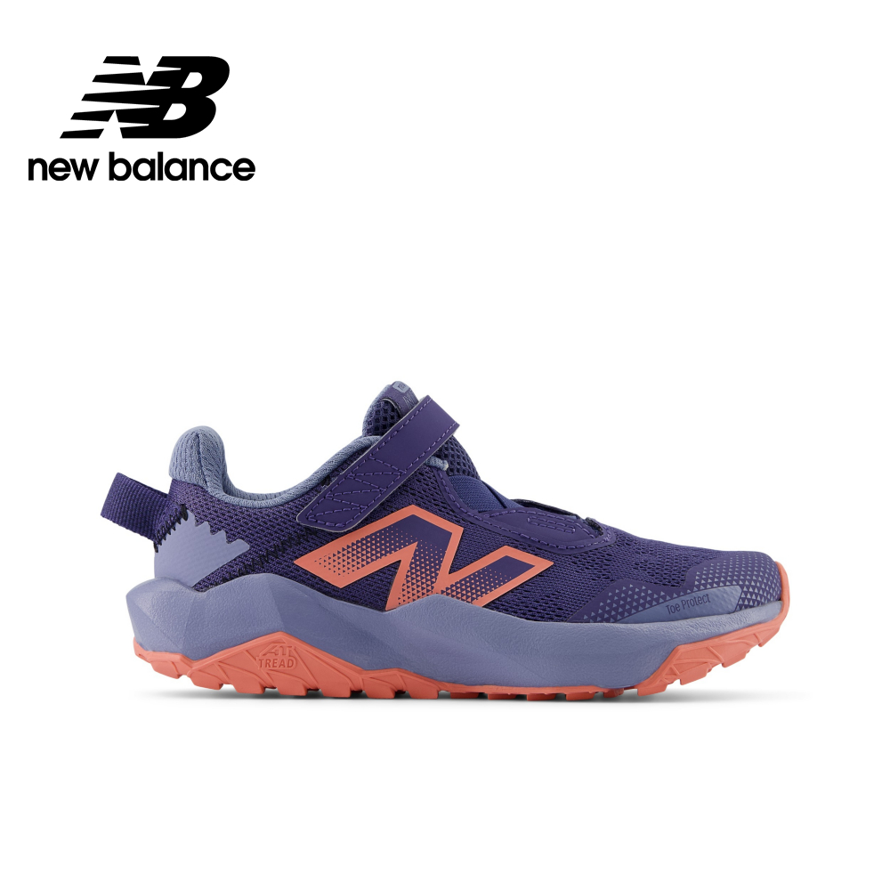 New Balance 紐巴倫 [New Balance]童鞋_中性_紫色(4-8歲)_PANTRLV6-W楦