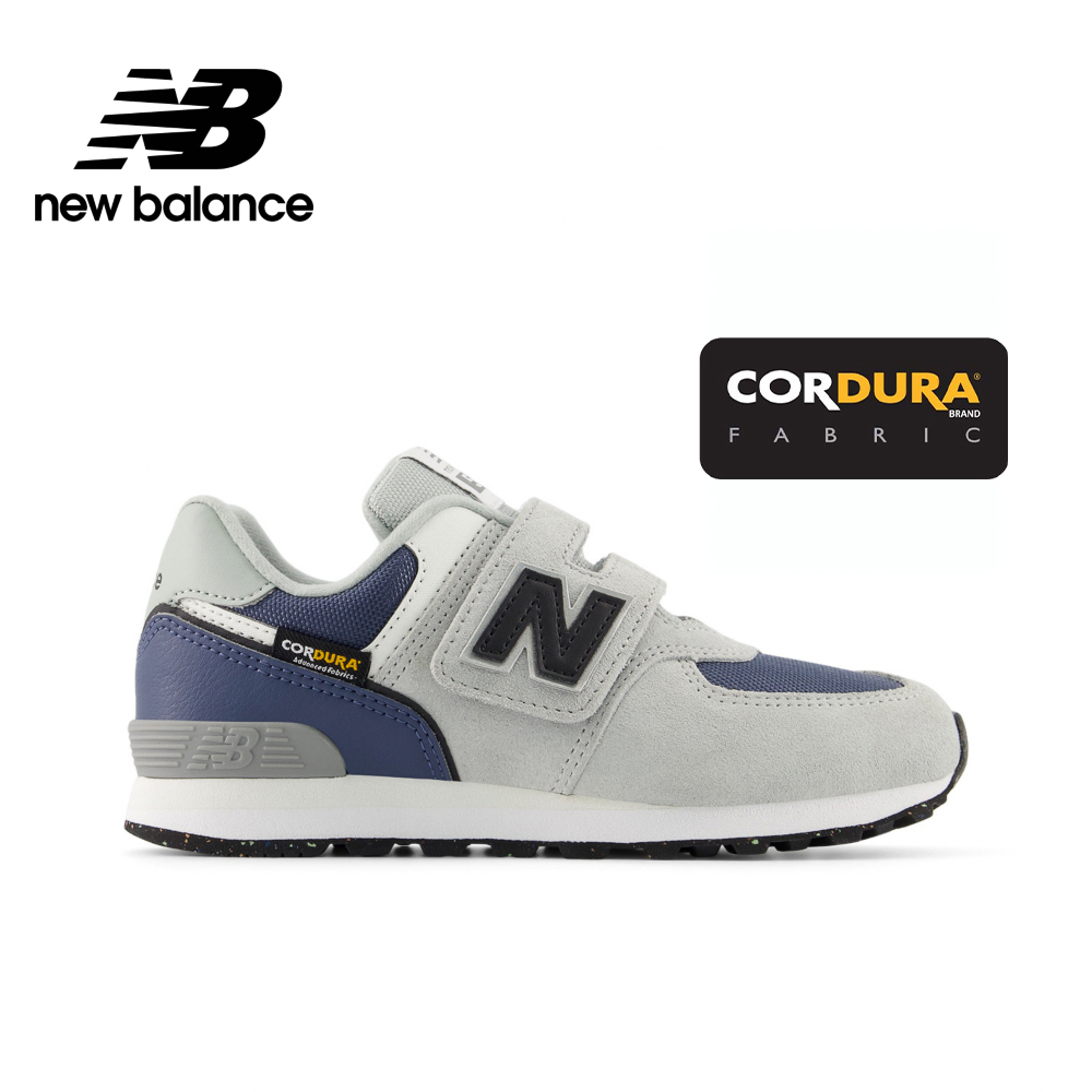 New Balance 紐巴倫 [New Balance]童鞋_中性_灰黑紫(4-8歲)_P5744HP-W楦
