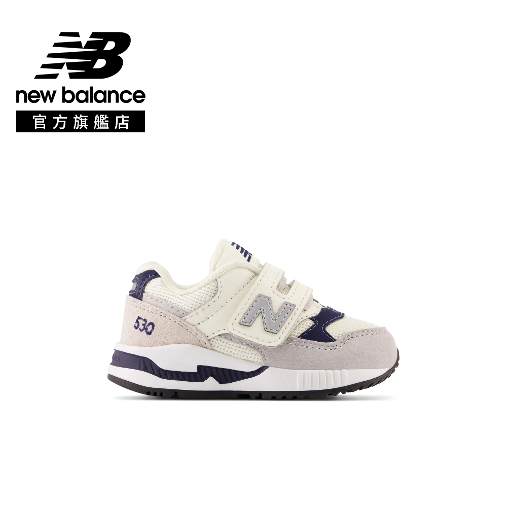 New Balance 紐巴倫 [New Balance]童鞋_中性_芝麻奶昔(0-4歲)_KV530SRI-W楦