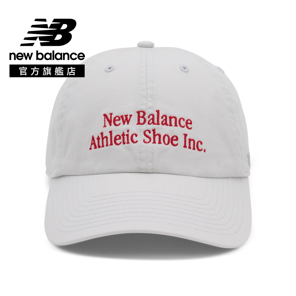New Balance 紐巴倫 [New Balance]仿舊水洗棒球帽/復古帽_中性_灰色_AC62926GYM