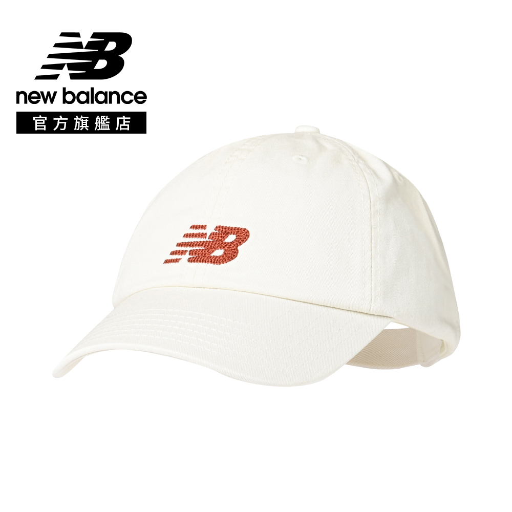 New Balance 紐巴倫 [New Balance]NB刺繡棒球帽/復古帽_中性_米白色_AC84454SST