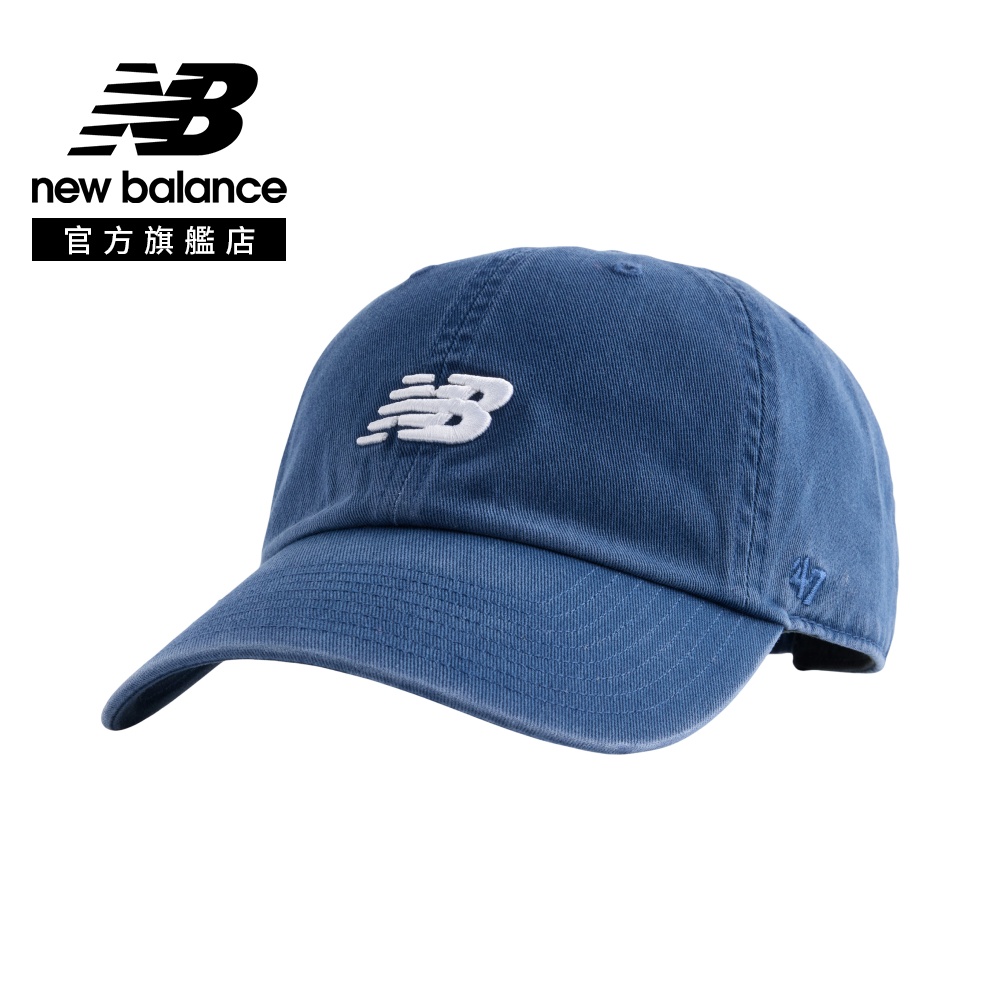 New Balance 紐巴倫 [New Balance]棒球帽/老帽(47聯名)_中性_深藍色_LAH00151NNY