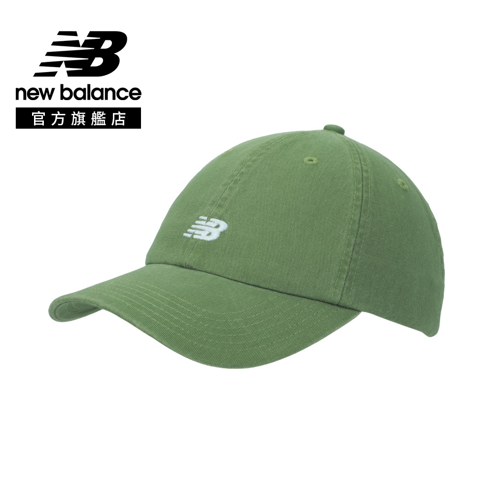 New Balance 紐巴倫 [New Balance]棒球帽/老帽_中性_綠色_LAH51004AAR
