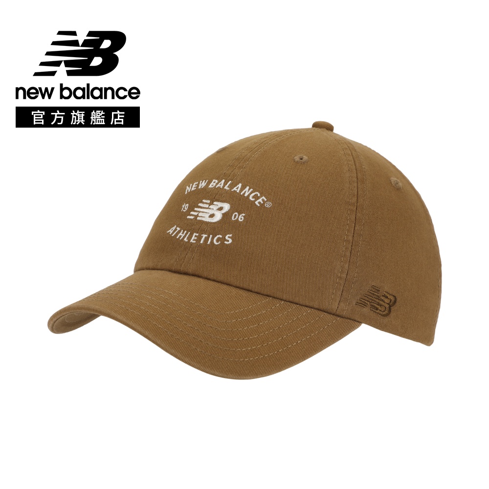 New Balance 紐巴倫 [New Balance]棒球帽/老帽_中性_焦糖色_AC8826LBRK
