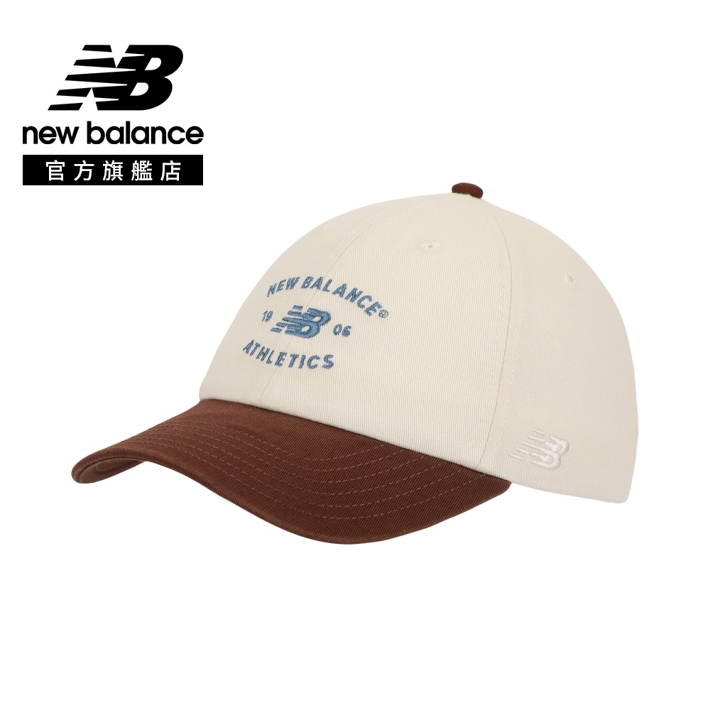 New Balance 紐巴倫 [New Balance]棒球帽/老帽_中性_摩卡奶霜_AC8826LSST