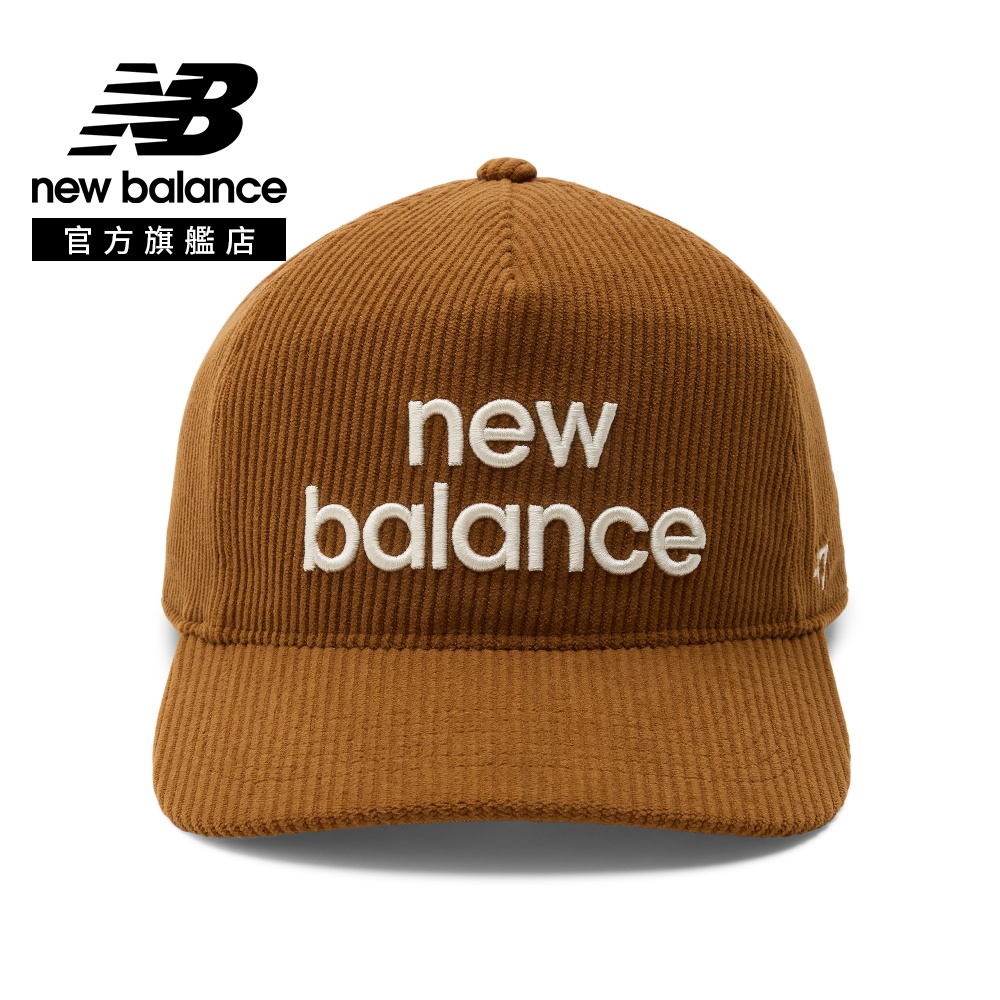 New Balance 紐巴倫 [New Balance]燈芯絨棒球帽/老帽(47聯名)_中性_咖色_AC5504LBFT