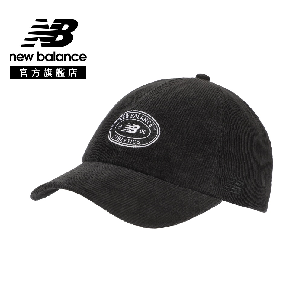 New Balance 紐巴倫 [New Balance]燈芯絨棒球帽_中性_黑色_AC6410LBK