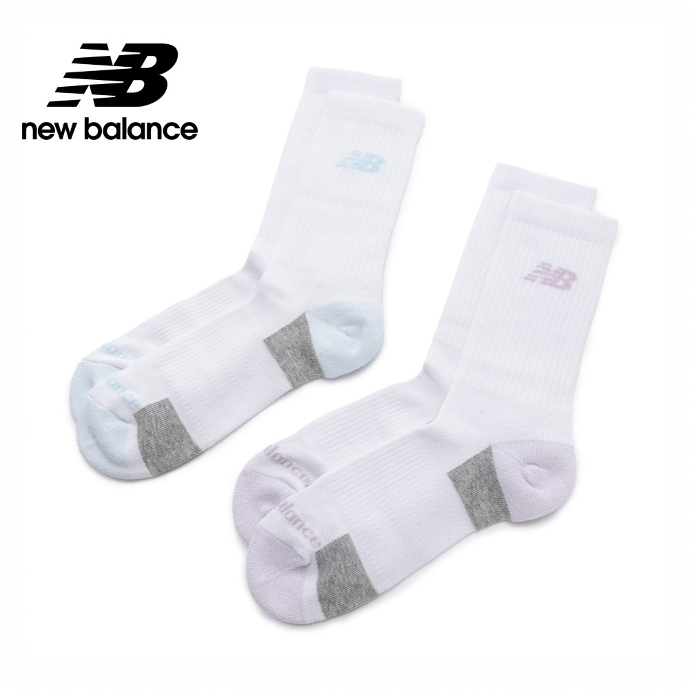 New Balance 紐巴倫 [New Balance]棉質長襪_中性_白色_LAS51352AS2
