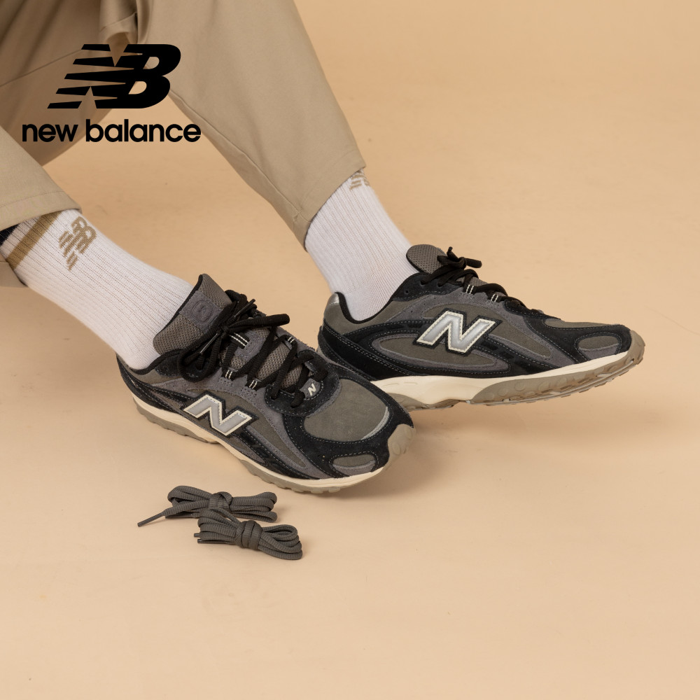 New Balance 紐巴倫 [New Balance]復古鞋_中性_黑灰色_U204L5WZ-D楦