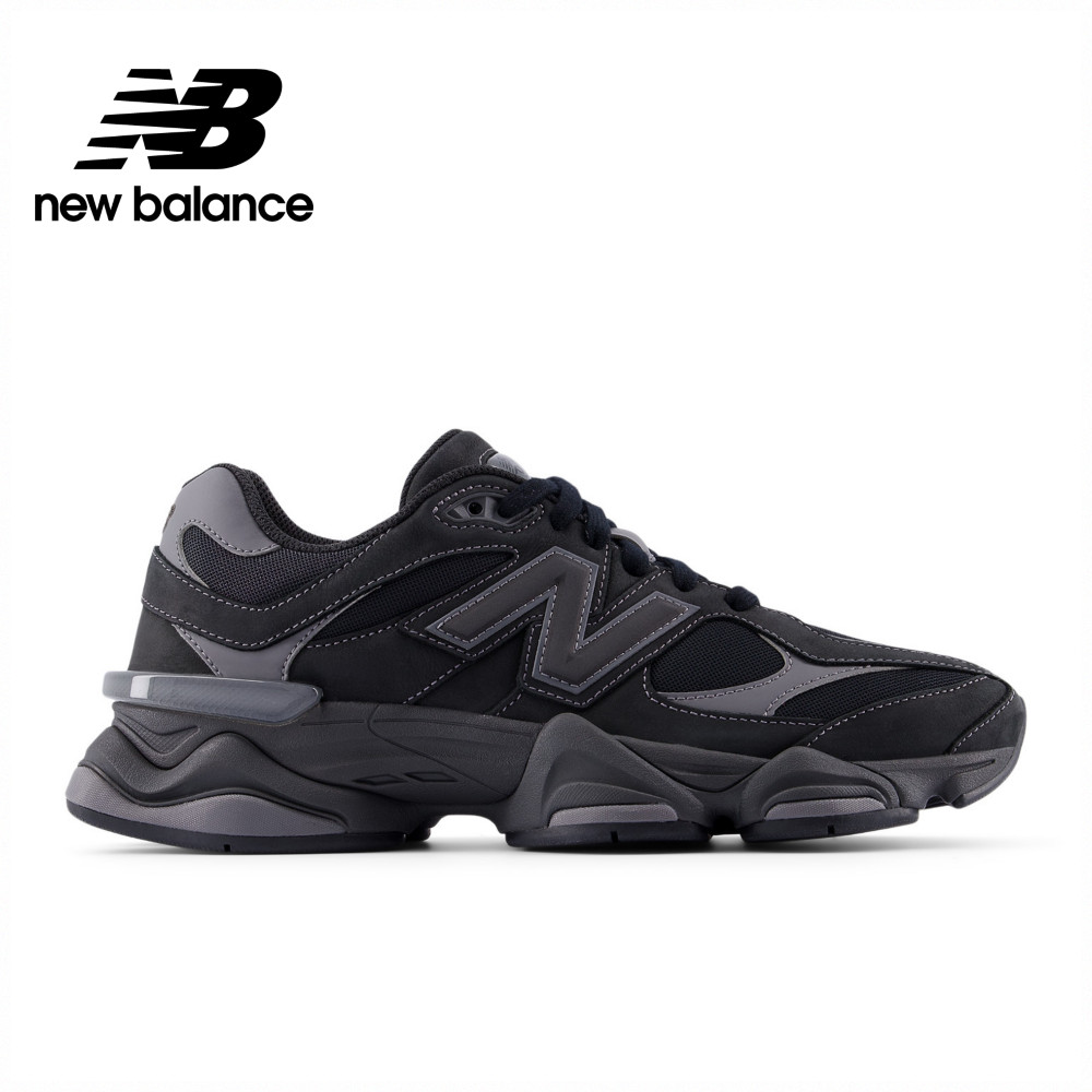 New Balance 紐巴倫 [New Balance]復古鞋_中性_黑灰色_U906079E-D楦