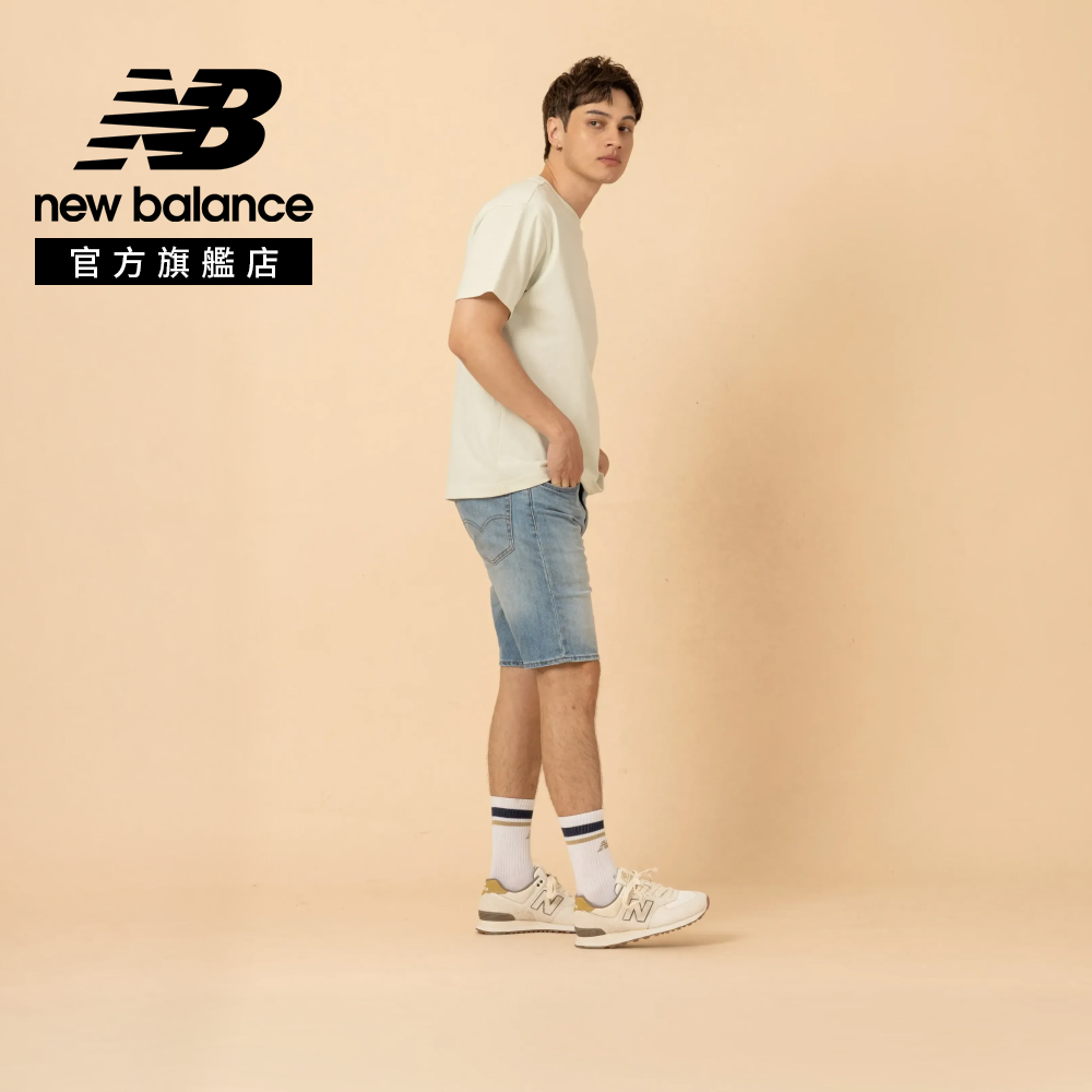 New Balance 紐巴倫 [New Balance]復古鞋_中性_米咖色_U574805-D楦