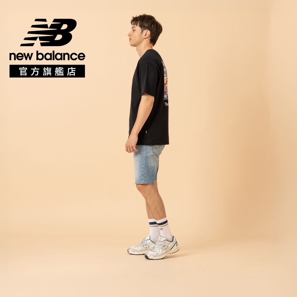 New Balance 紐巴倫 [New Balance]復古鞋_中性_藍綠銀_U7402EL-D楦