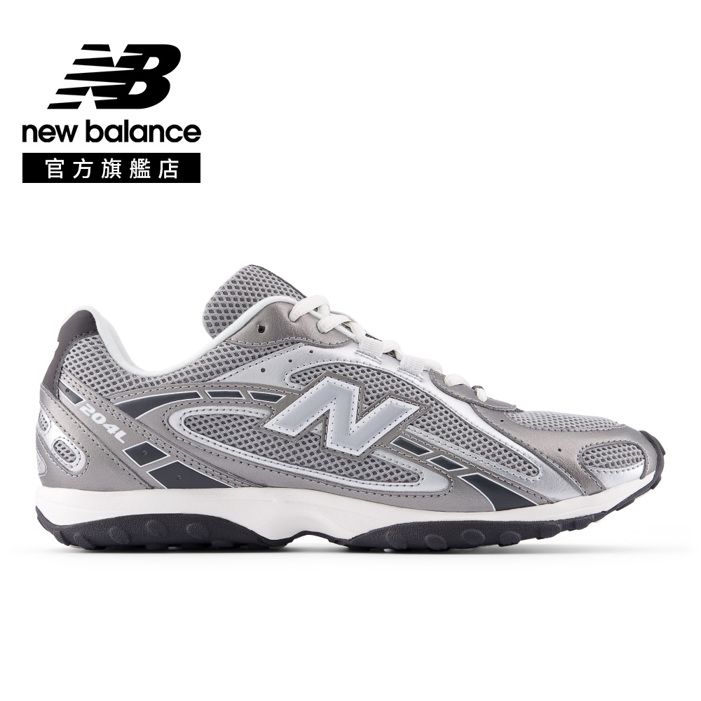 New Balance 紐巴倫 204L復古鞋_中性_灰色_U204L1KP-D楦