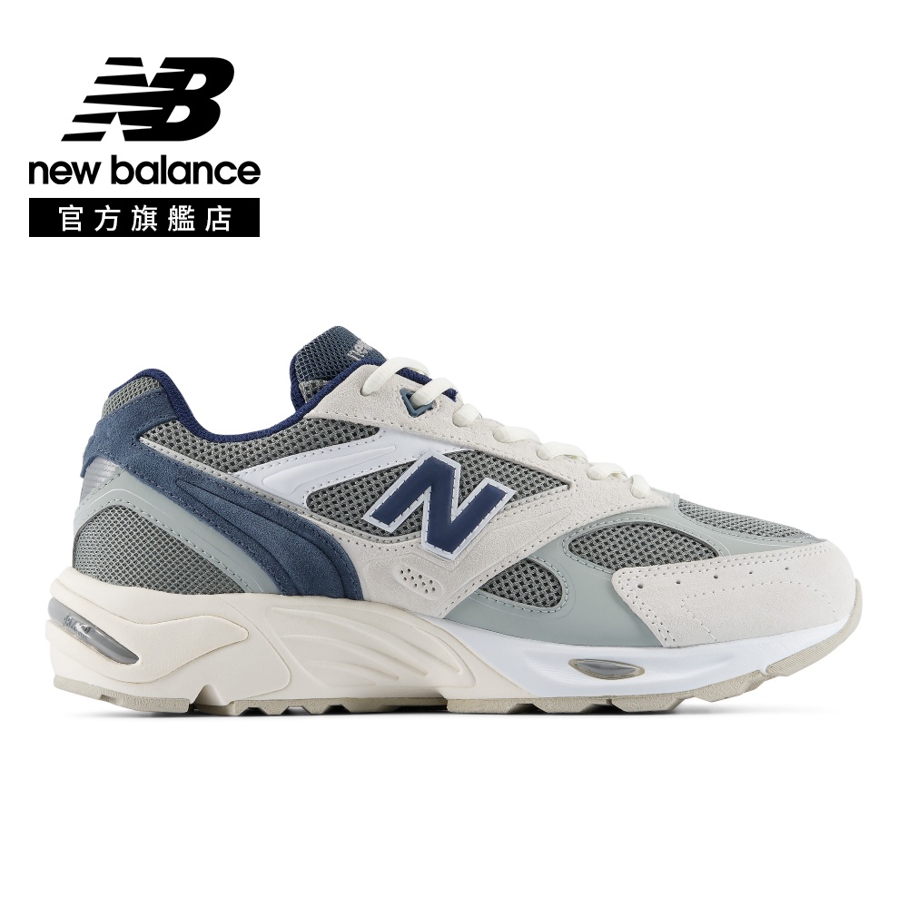 New Balance 紐巴倫 [New Balance]復古鞋_中性_灰藍色_U880R69L-D楦