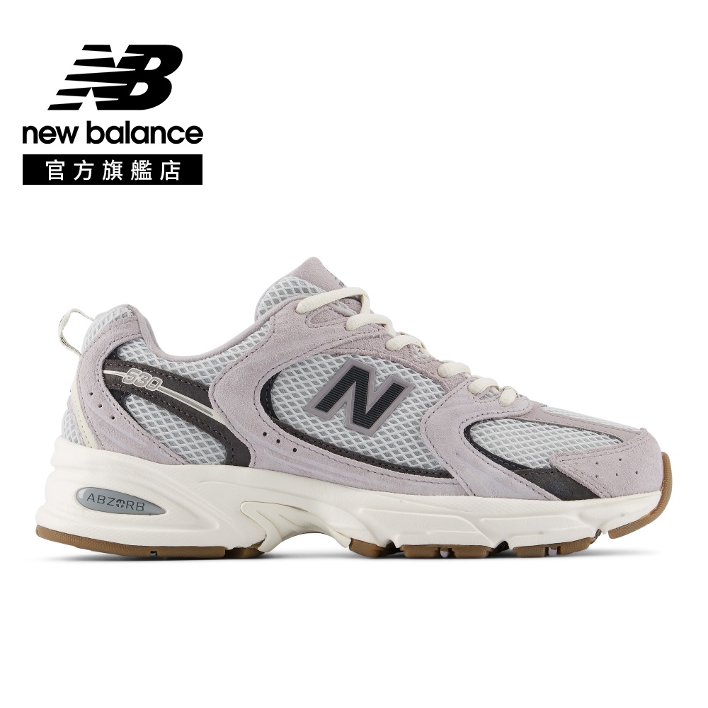 New Balance 紐巴倫 NB 復古鞋_中性_灰紫色_U530SCB-D楦 (版型正常)