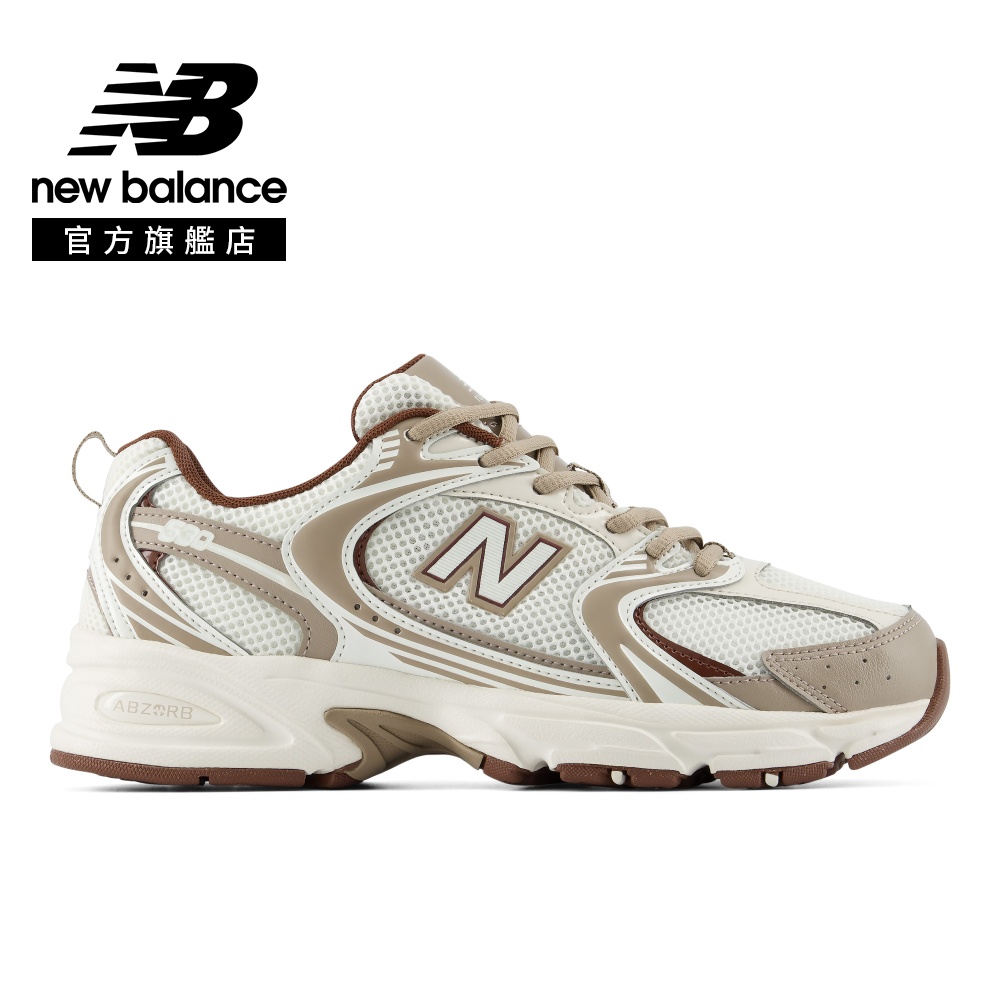 New Balance 紐巴倫 NB 復古鞋_中性_燕麥奶茶_U530COB-D楦 (版型正常)
