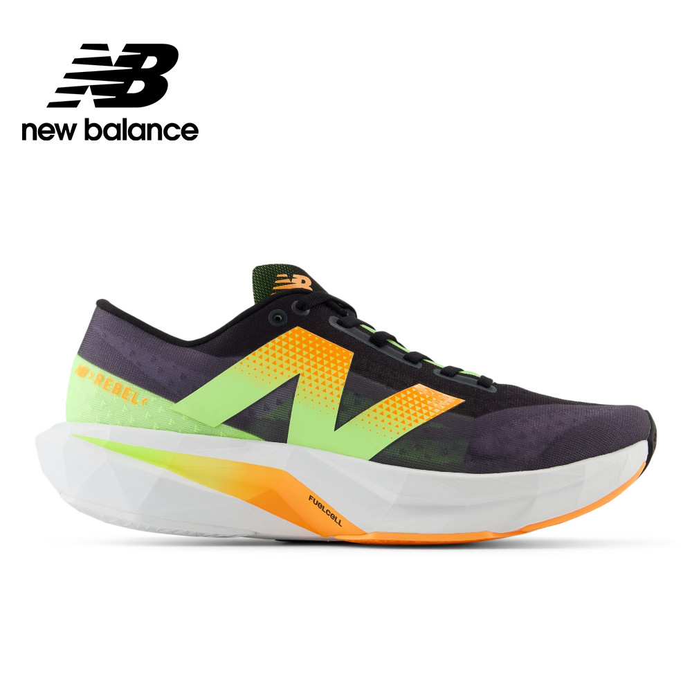 New Balance 紐巴倫 慢跑鞋_黑綠色_男性_MFCXCB4-2E楦