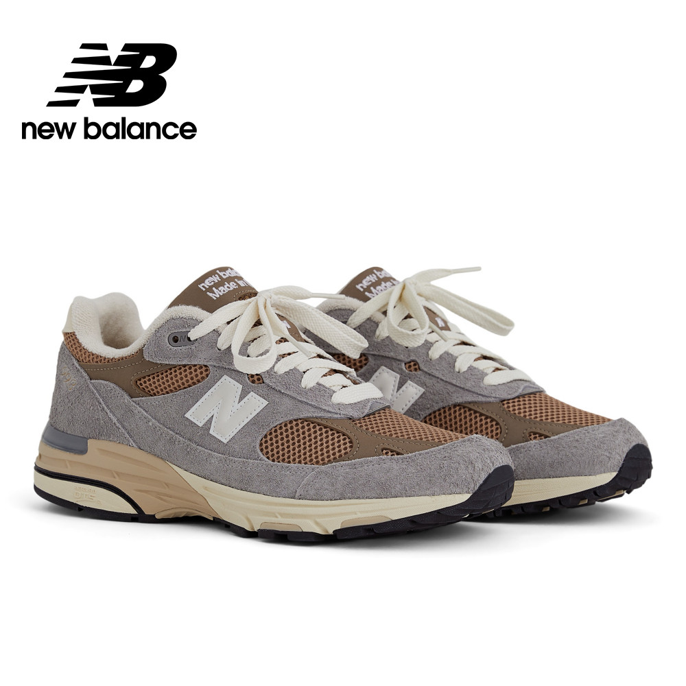 New Balance 紐巴倫 [New Balance]美國製復古鞋_中性_咖灰色_U993GG-D楦