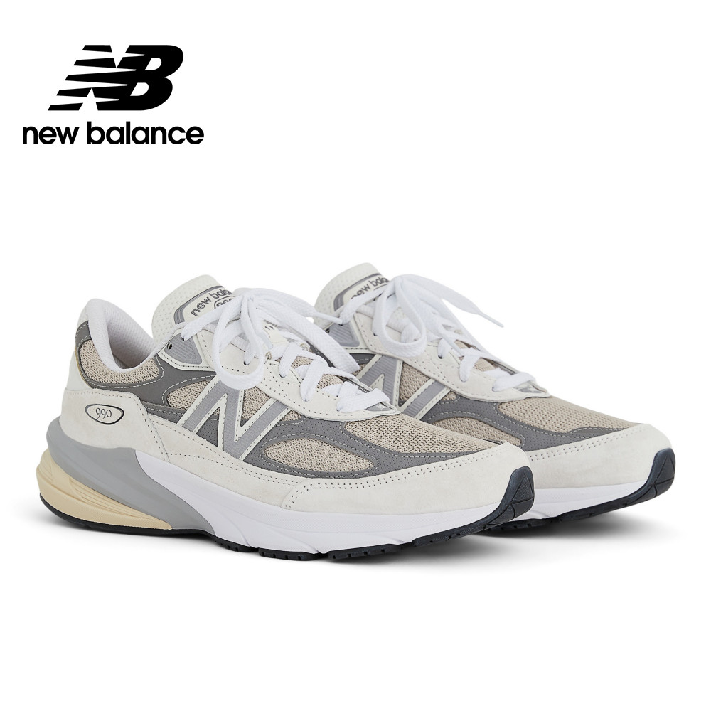 New Balance 紐巴倫 [New Balance]美國製復古鞋_中性_海鹽灰_U990NC6-D楦