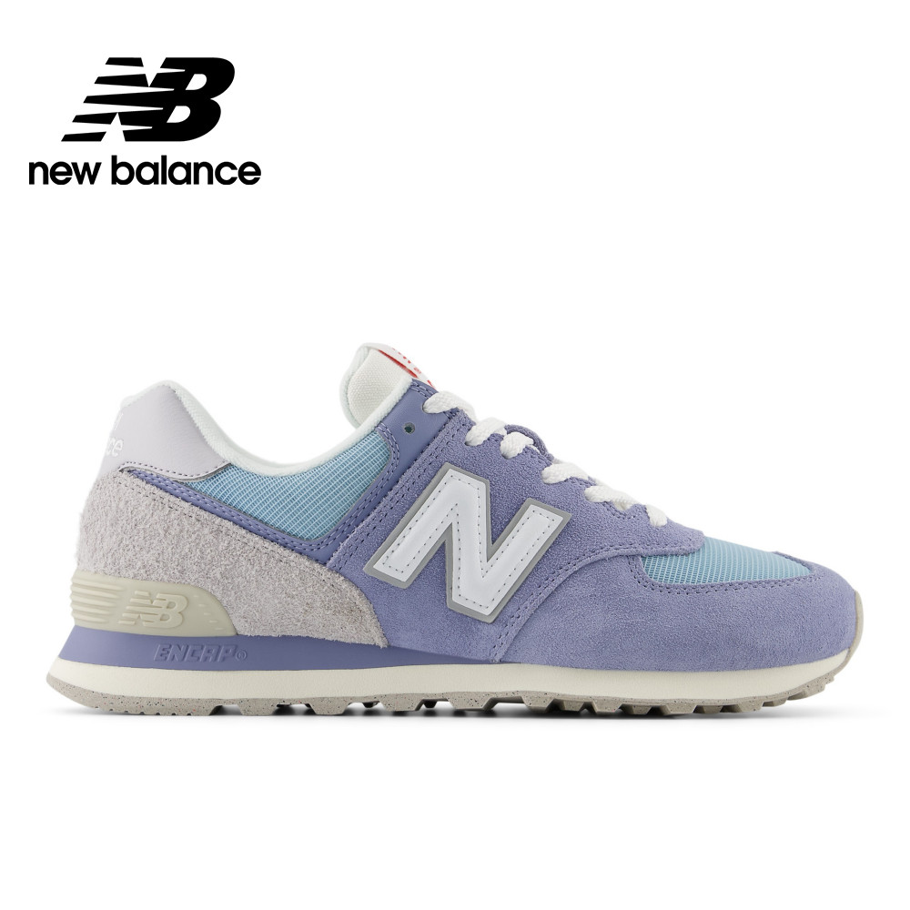New Balance 紐巴倫 [New Balance]復古鞋_中性_藍紫色_U574BLG-D楦