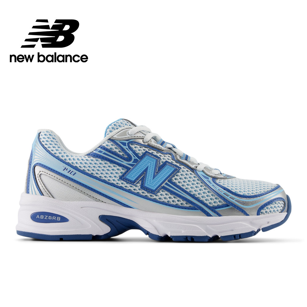 New Balance 紐巴倫 [New Balance]復古鞋_中性_金屬藍_U740ST2-D楦