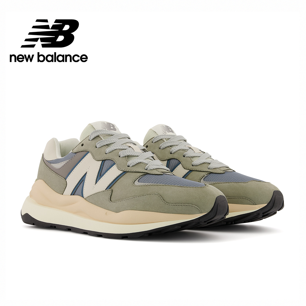 [New Balance]復古鞋_中性_莫蘭迪綠_M5740LLG-D楦