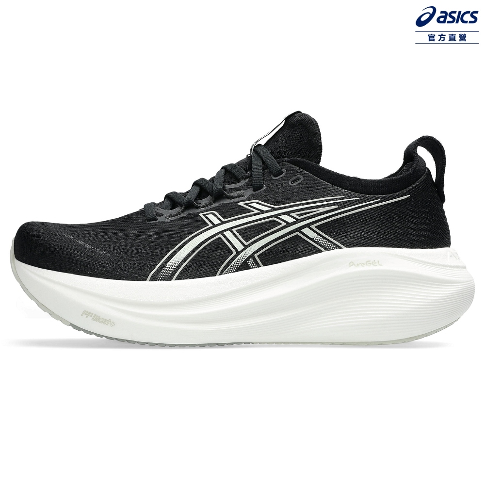 Asics 亞瑟士 GEL-NIMBUS 27 (D) 女款 寬楦   緩衝 慢跑鞋 1012B752-002